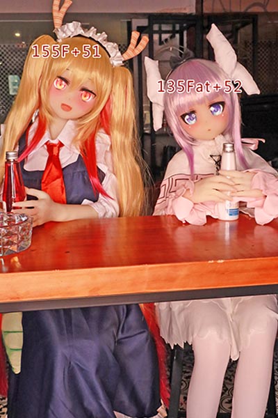 Aotume Doll 155cm&135cm アニメ コスプレ 人形  せっくす「TPEドール」