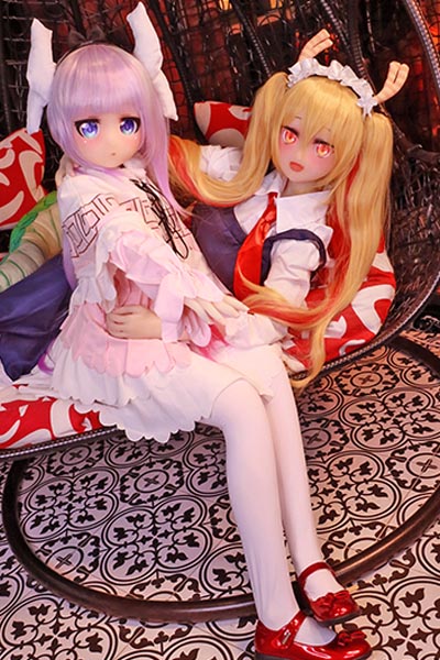 Aotume Doll 155cm&135cm アニメ コスプレ 人形  せっくす「TPEドール」