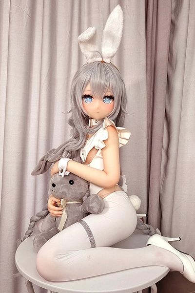 135cm 貧乳 白髪 白いタイツ アニメ エロ 人形