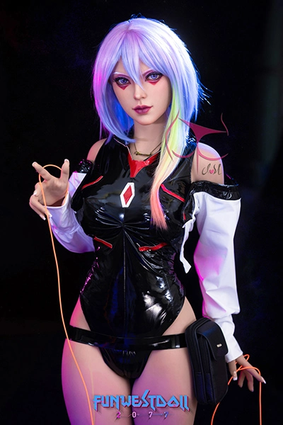 サイバーパンクエッジランナーズ ルーシー コスプレラブドール，Cyberpunk: Edgerunners Lucy コスプレラブドール