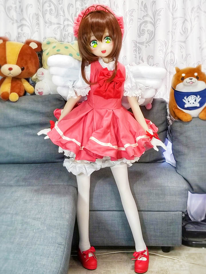 だっちわいふ Aotume Doll 可愛い