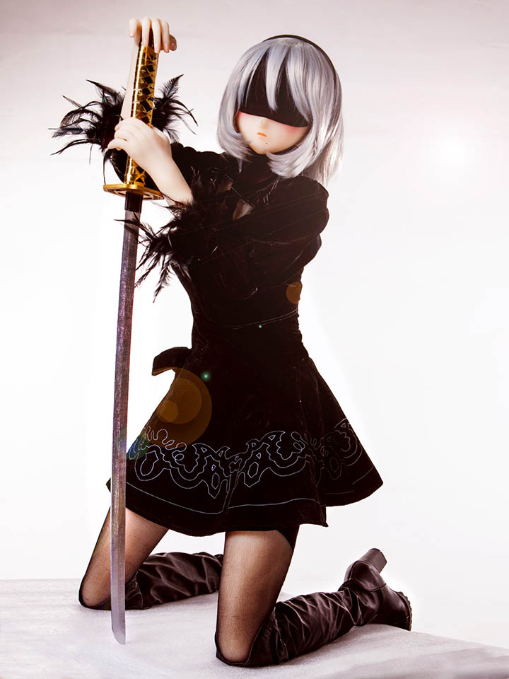 2B セックスドール コスプレ アニメ ラブドール ヨルハ二号B型 155cm