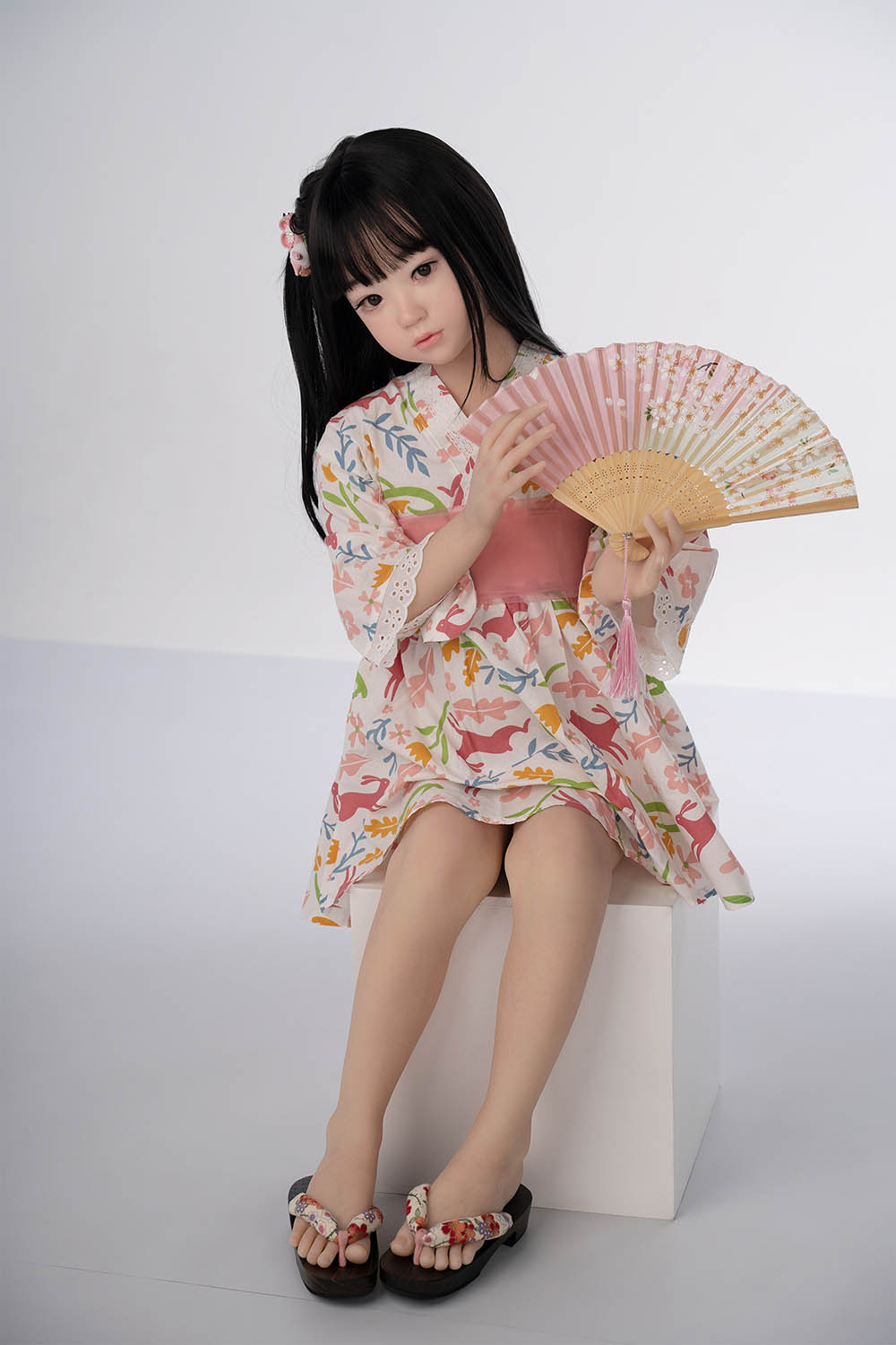 120cm かわいい ロリ リアル ドール と エッチ 麗衣奈（れいな）