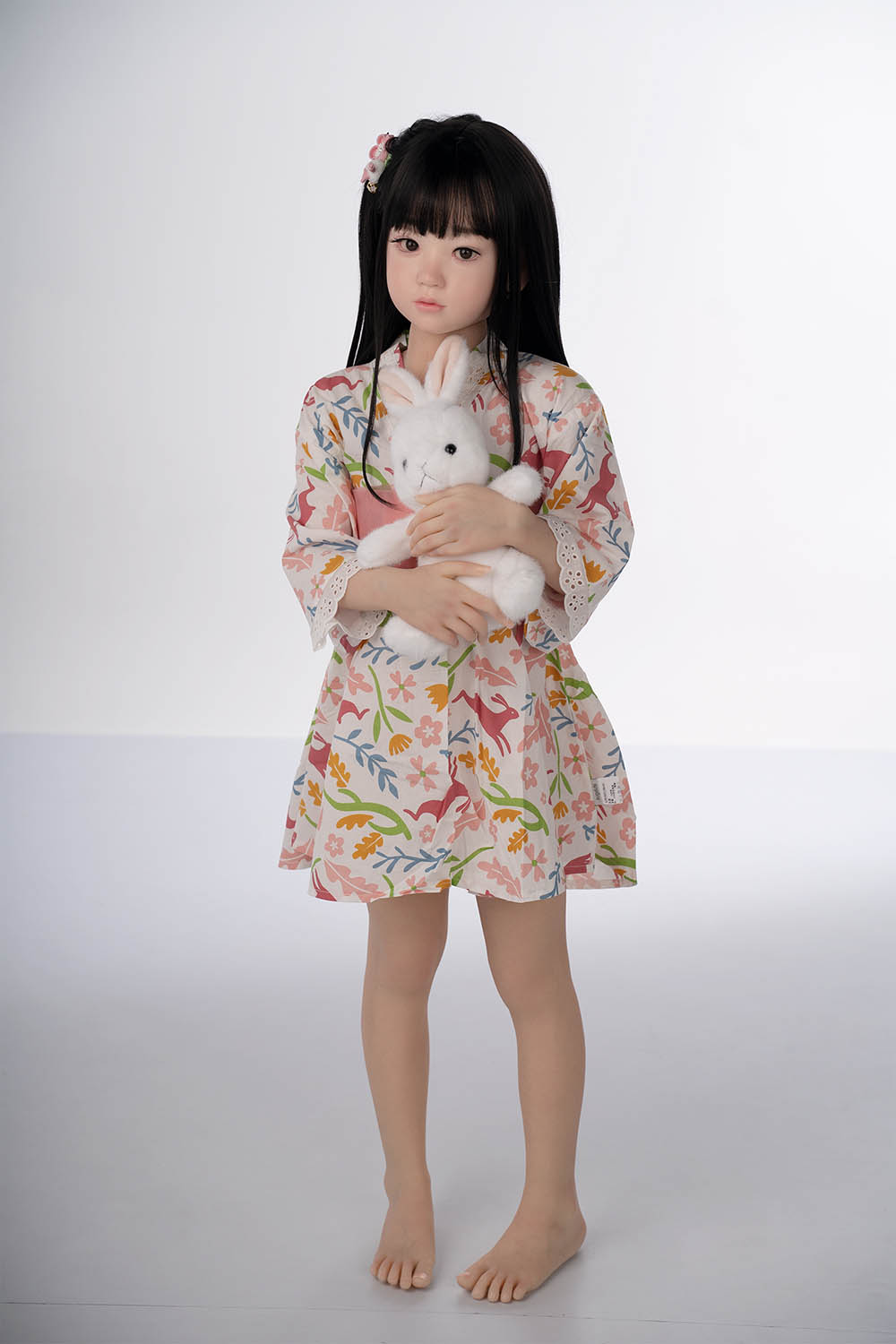 120cm かわいい ロリ リアル ドール と エッチ 麗衣奈（れいな）