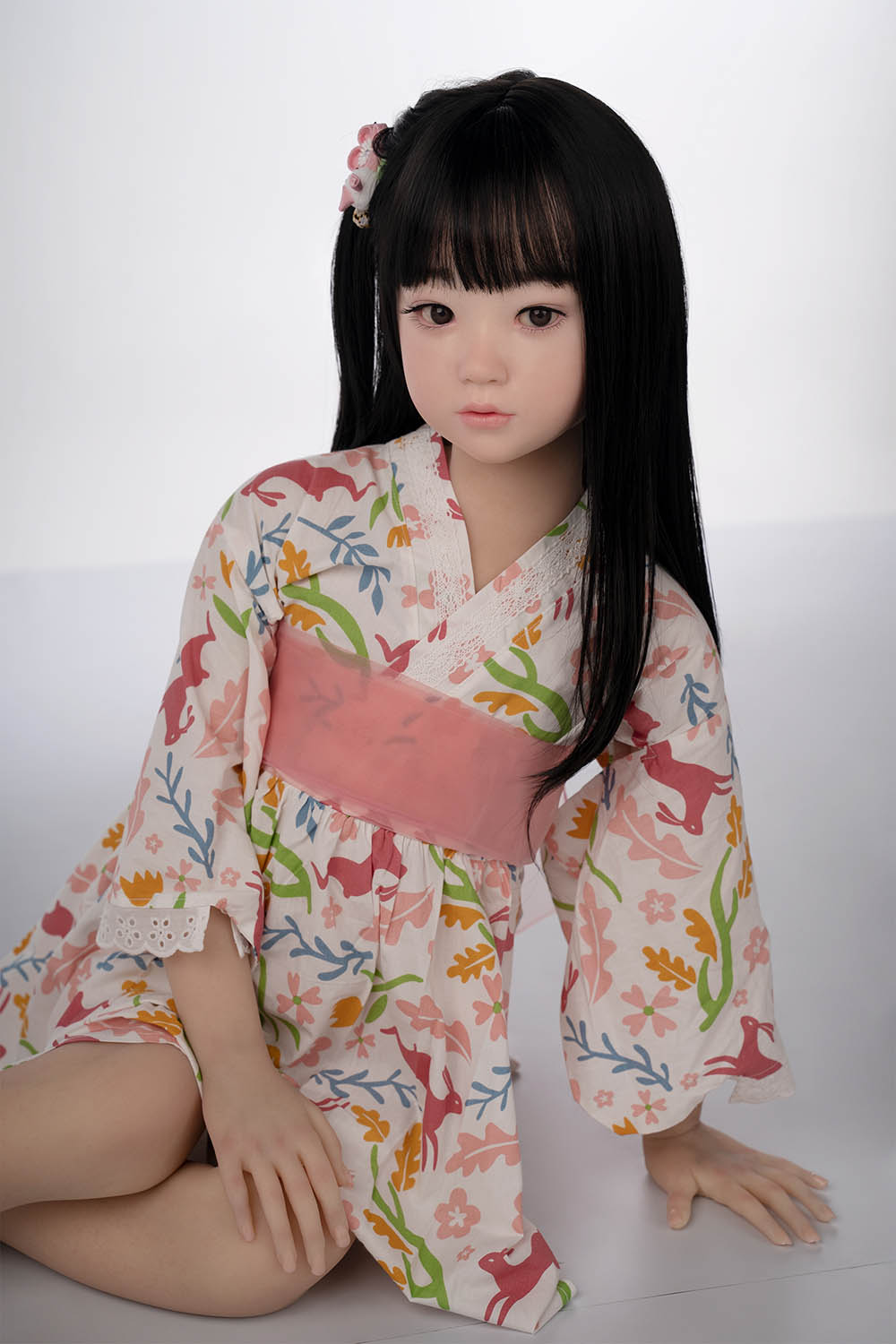 120cm かわいい ロリ リアル ドール と エッチ 麗衣奈（れいな）