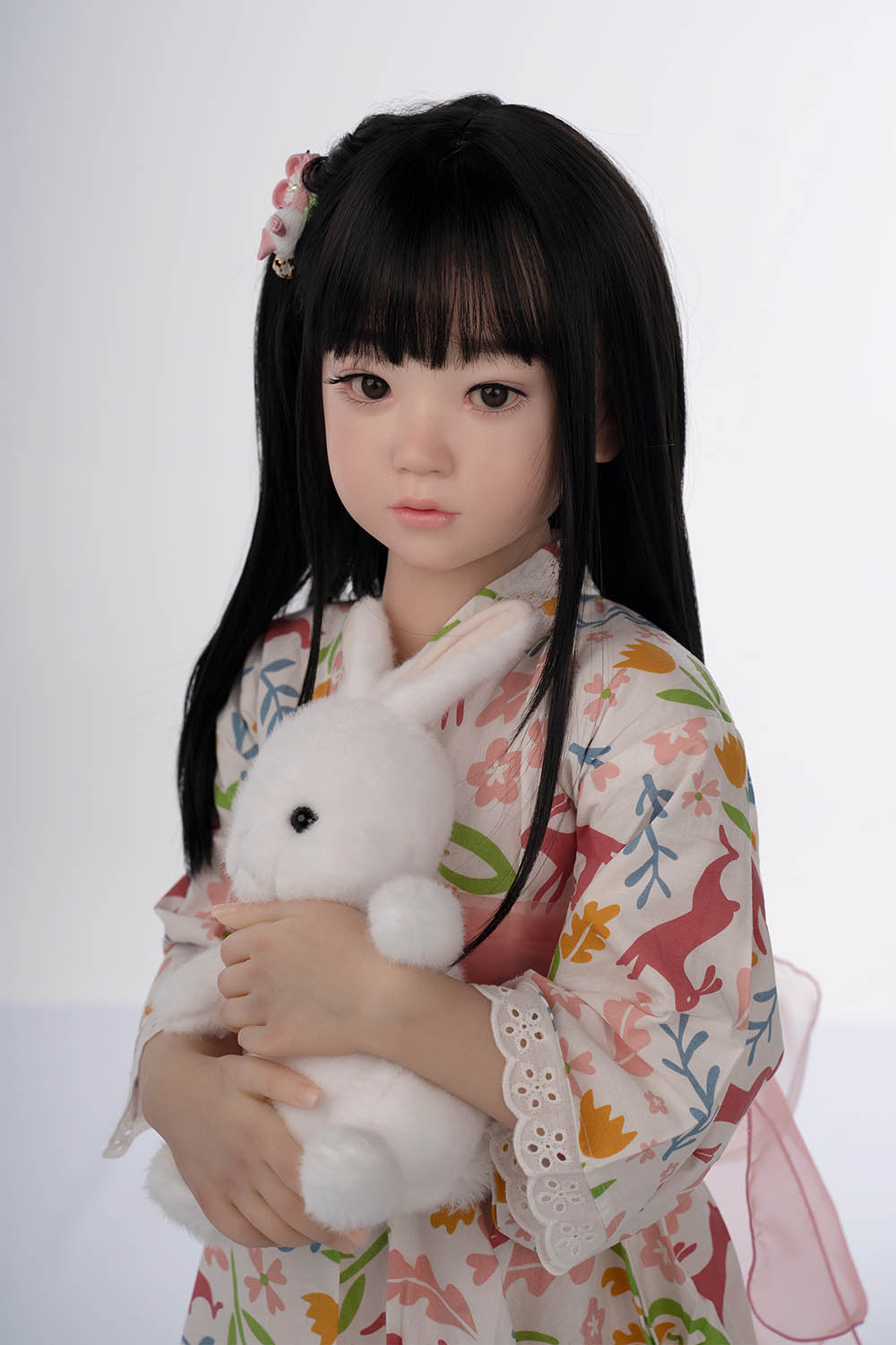 120cm かわいい ロリ リアル ドール と エッチ 麗衣奈（れいな）