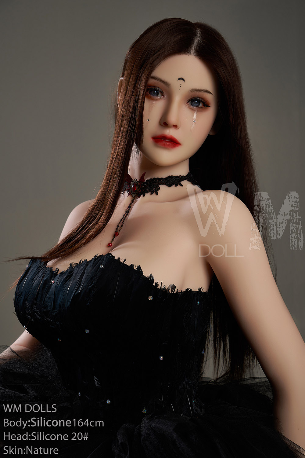 164cm 美女 熟女 リアル ドール 画像 紫 （ゆかり）