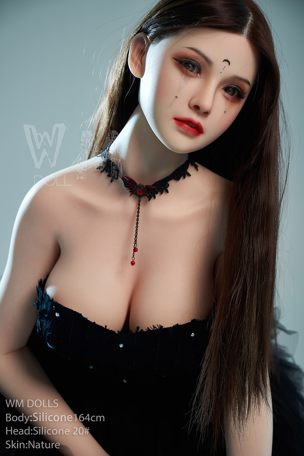 164cm 美女 熟女 リアル ドール 画像 紫 （ゆかり）