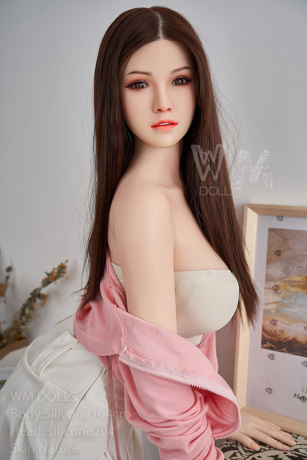 164cm 美女 熟女 リアル ドール 画像 紫 （ゆかり）