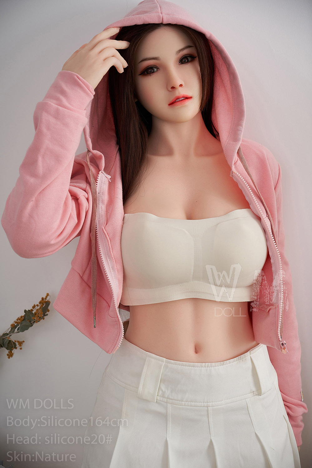 164cm 美女 熟女 リアル ドール 画像 紫 （ゆかり）