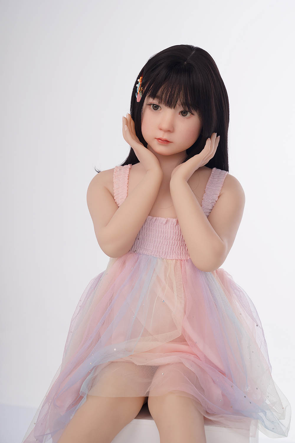 120cm JS かわいい 小学生 タッチ ワイフ 麗（うらら）
