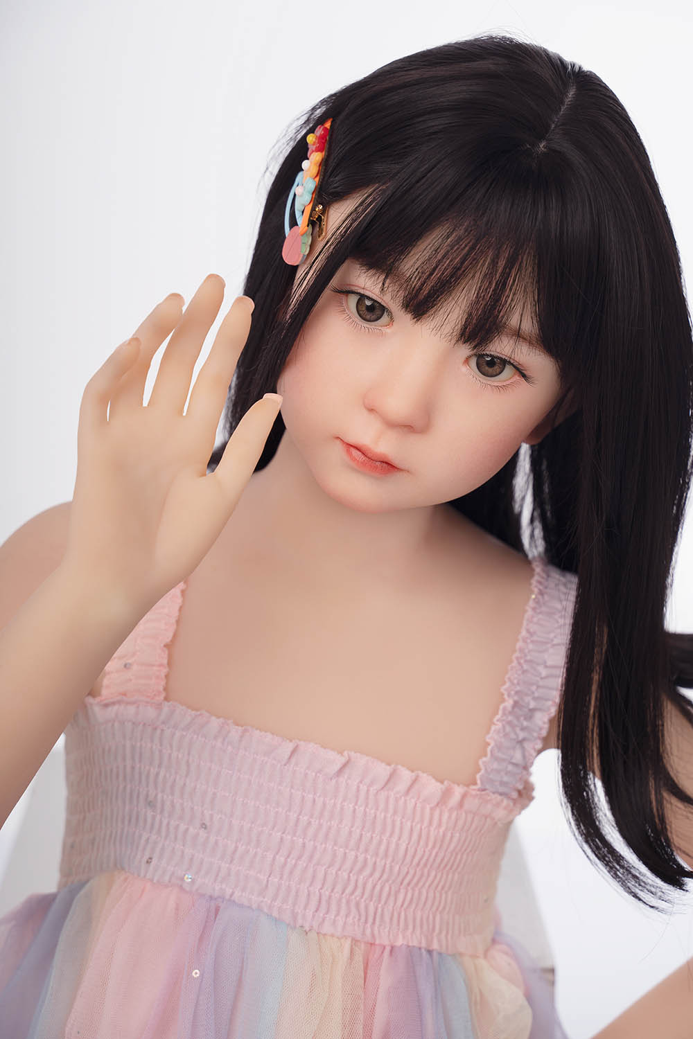 120cm JS かわいい 小学生 タッチ ワイフ 麗（うらら）