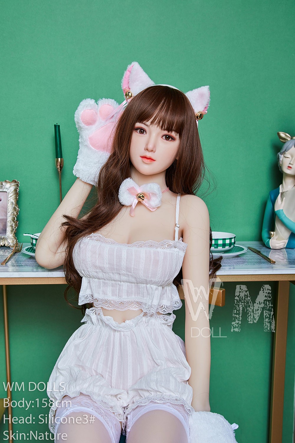 158cm 美少女 リアル ラブドール エロ コスプレ 悠弦（ゆづる）