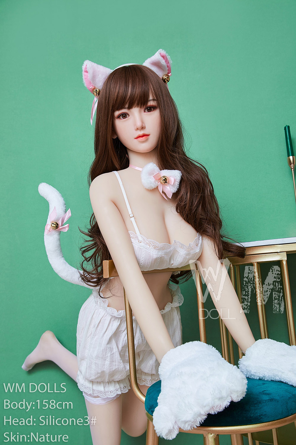 158cm 美少女 リアル ラブドール エロ コスプレ 悠弦（ゆづる）