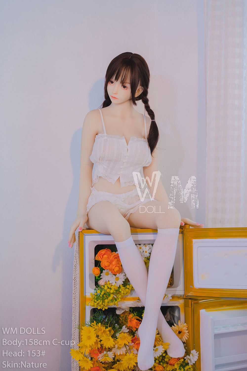 WMDoll #153C 美少女 リアル ドール 販売 156cm 優理亜(ゆりあ)