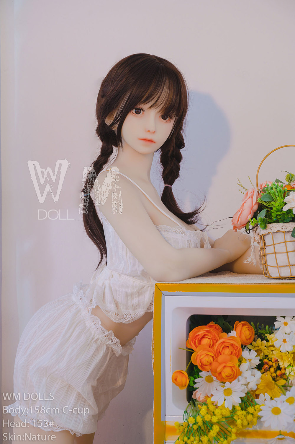 WMDoll #153C 美少女 リアル ドール 販売 156cm 優理亜(ゆりあ)