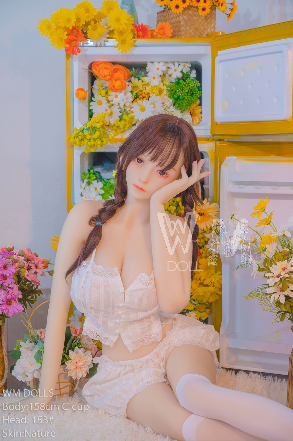 WMDoll #153C 美少女 リアル ドール 販売 156cm 優理亜(ゆりあ)