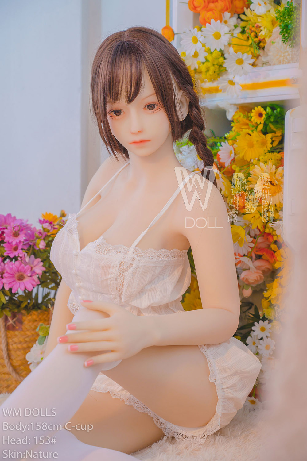 WMDoll #153C 美少女 リアル ドール 販売 156cm 優理亜(ゆりあ)
