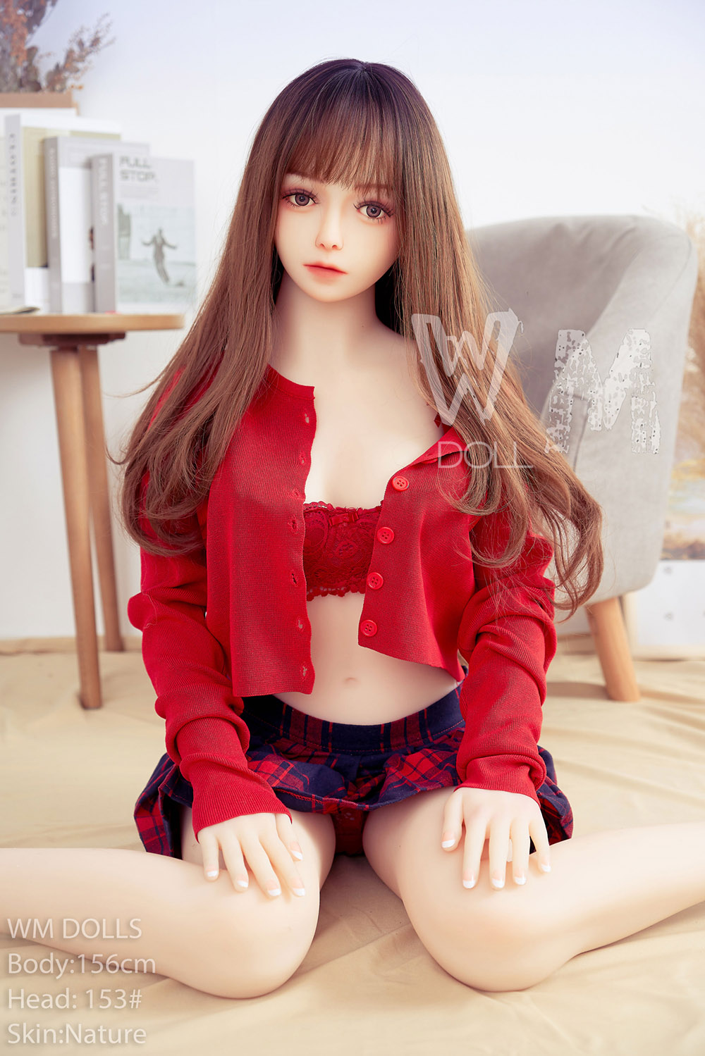 156cm jk 美女 リアルドール