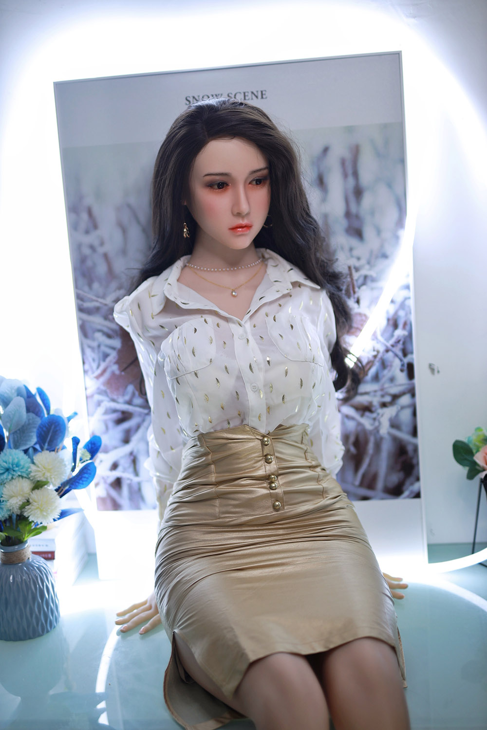 168cm おいしい 人妻 熟女 リアル ドール 琉唯（るい）