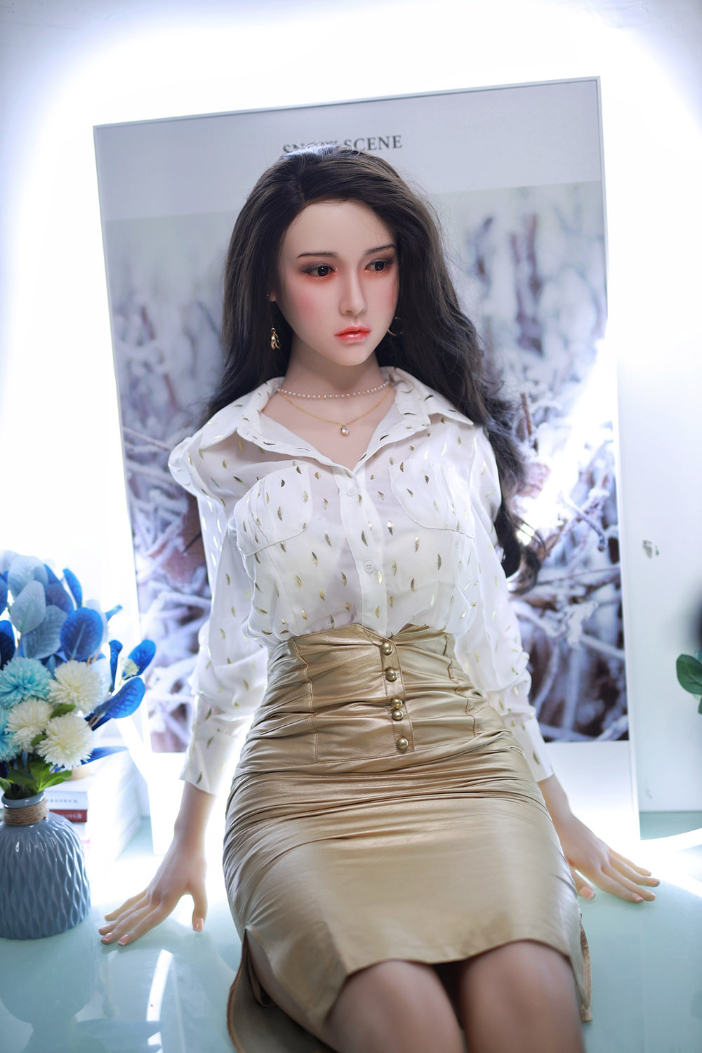 168cm おいしい 人妻 熟女 リアル ドール 琉唯（るい）