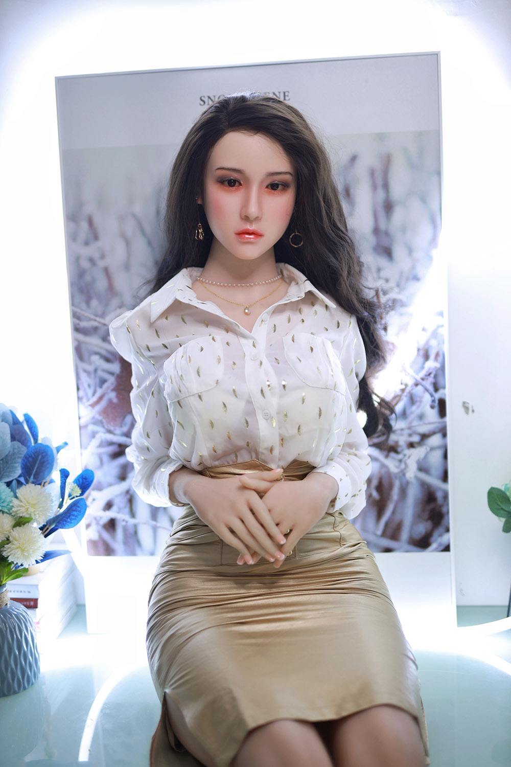168cm おいしい 人妻 熟女 リアル ドール 琉唯（るい）