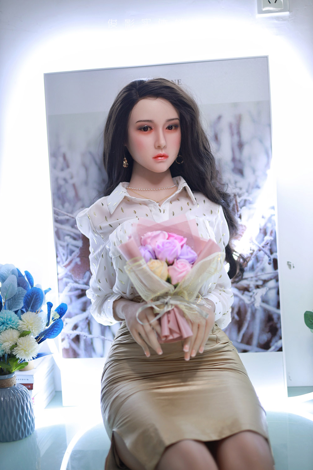 168cm おいしい 人妻 熟女 リアル ドール 琉唯（るい）