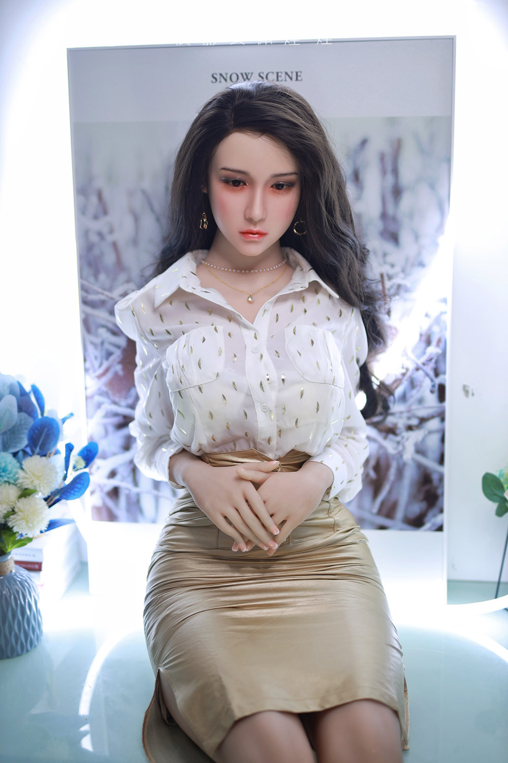 168cm おいしい 人妻 熟女 リアル ドール 琉唯（るい）