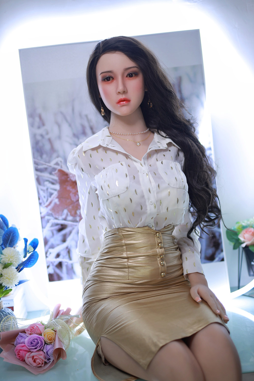 168cm おいしい 人妻 熟女 リアル ドール 琉唯（るい）