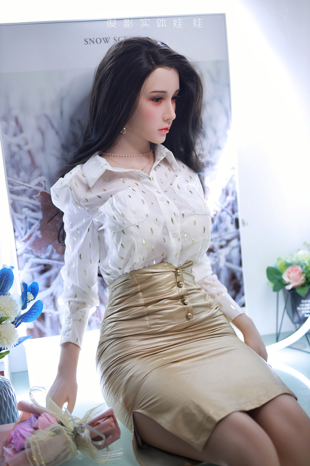 168cm おいしい 人妻 熟女 リアル ドール 琉唯（るい）