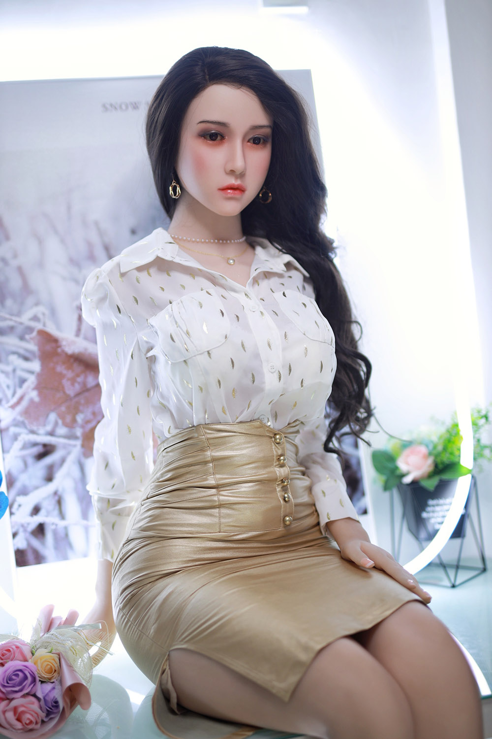 168cm おいしい 人妻 熟女 リアル ドール 琉唯（るい）
