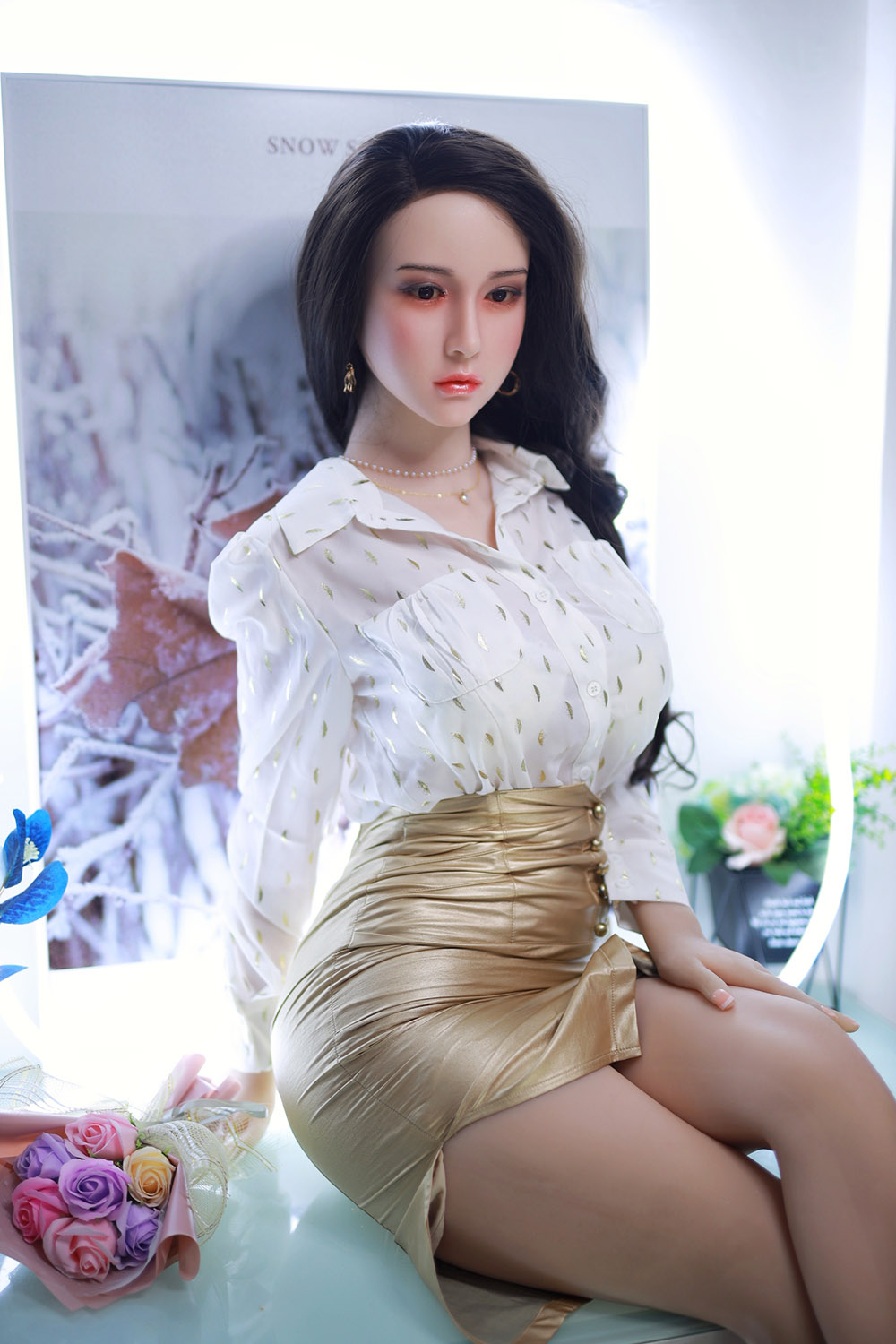 168cm おいしい 人妻 熟女 リアル ドール 琉唯（るい）