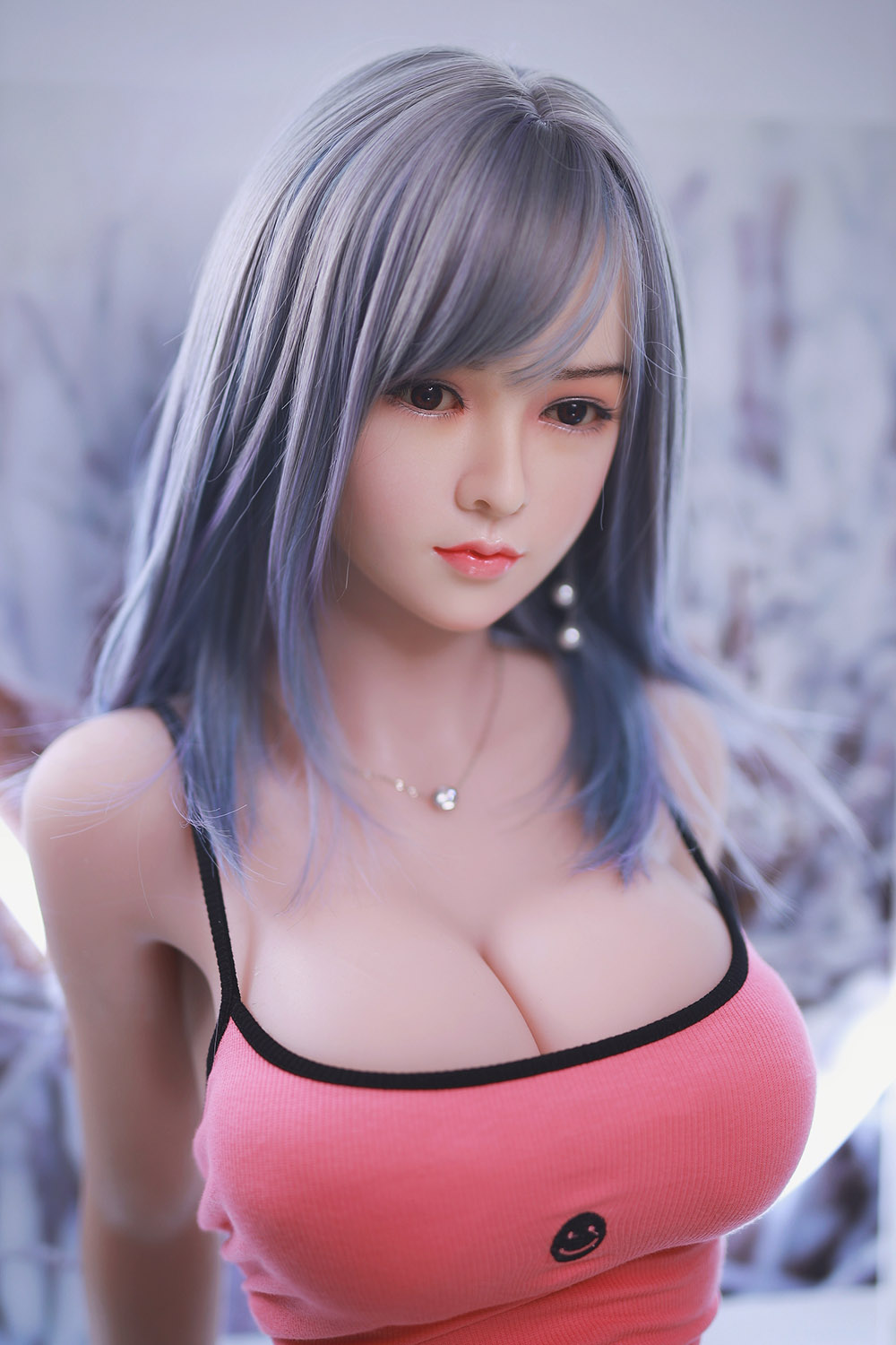 161cm 柔らかい巨乳 パイズリ 人形 セックス 晶（あきら）