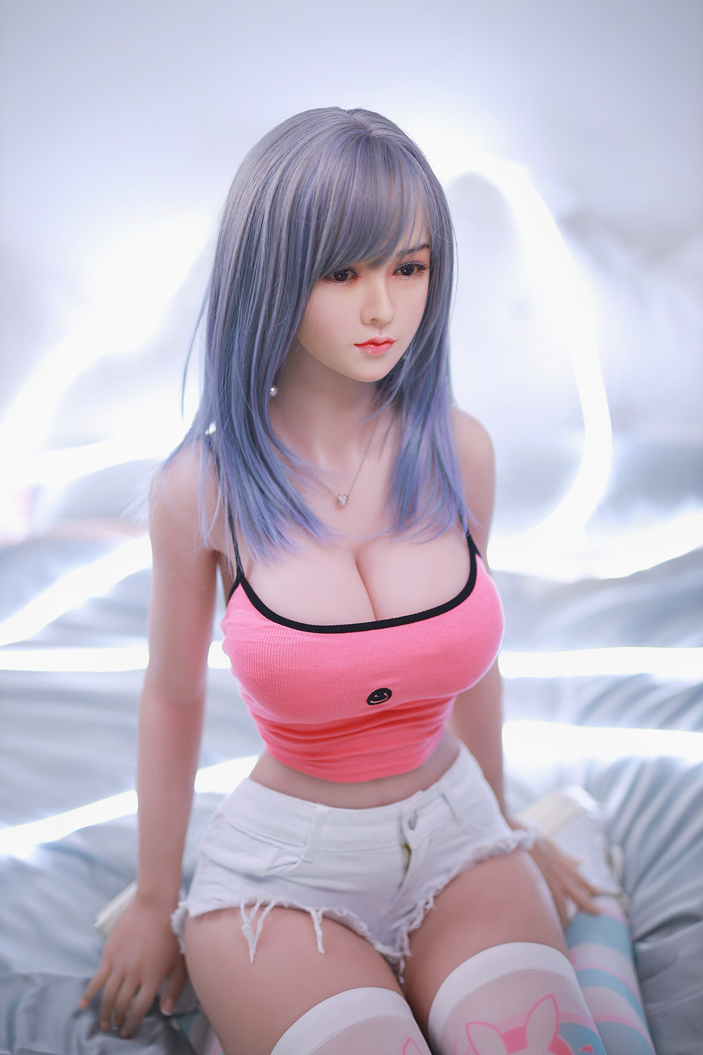 161cm 柔らかい巨乳 パイズリ 人形 セックス 晶（あきら）
