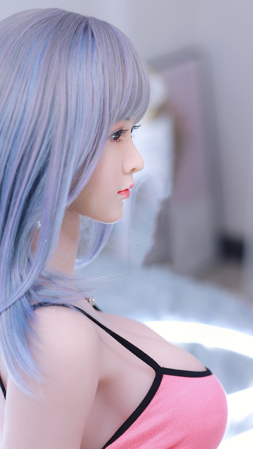 161cm 柔らかい巨乳 パイズリ 人形 セックス 晶（あきら）