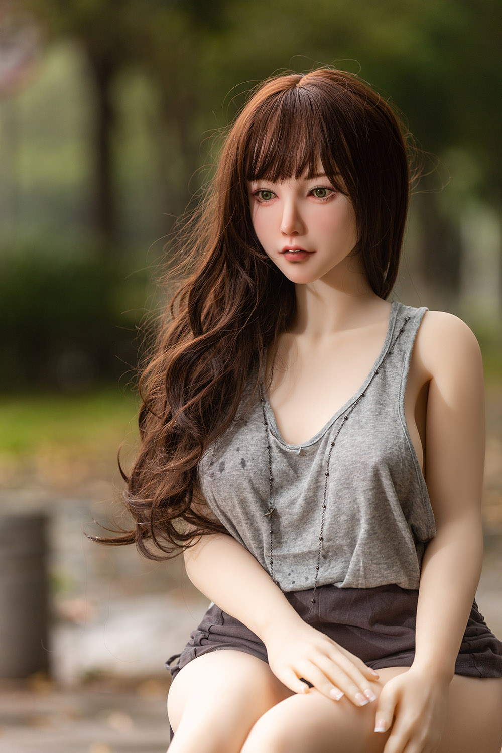 158cm 美玉 巨尻 ダッチワイフ ラブドール 柑凛（かりん）