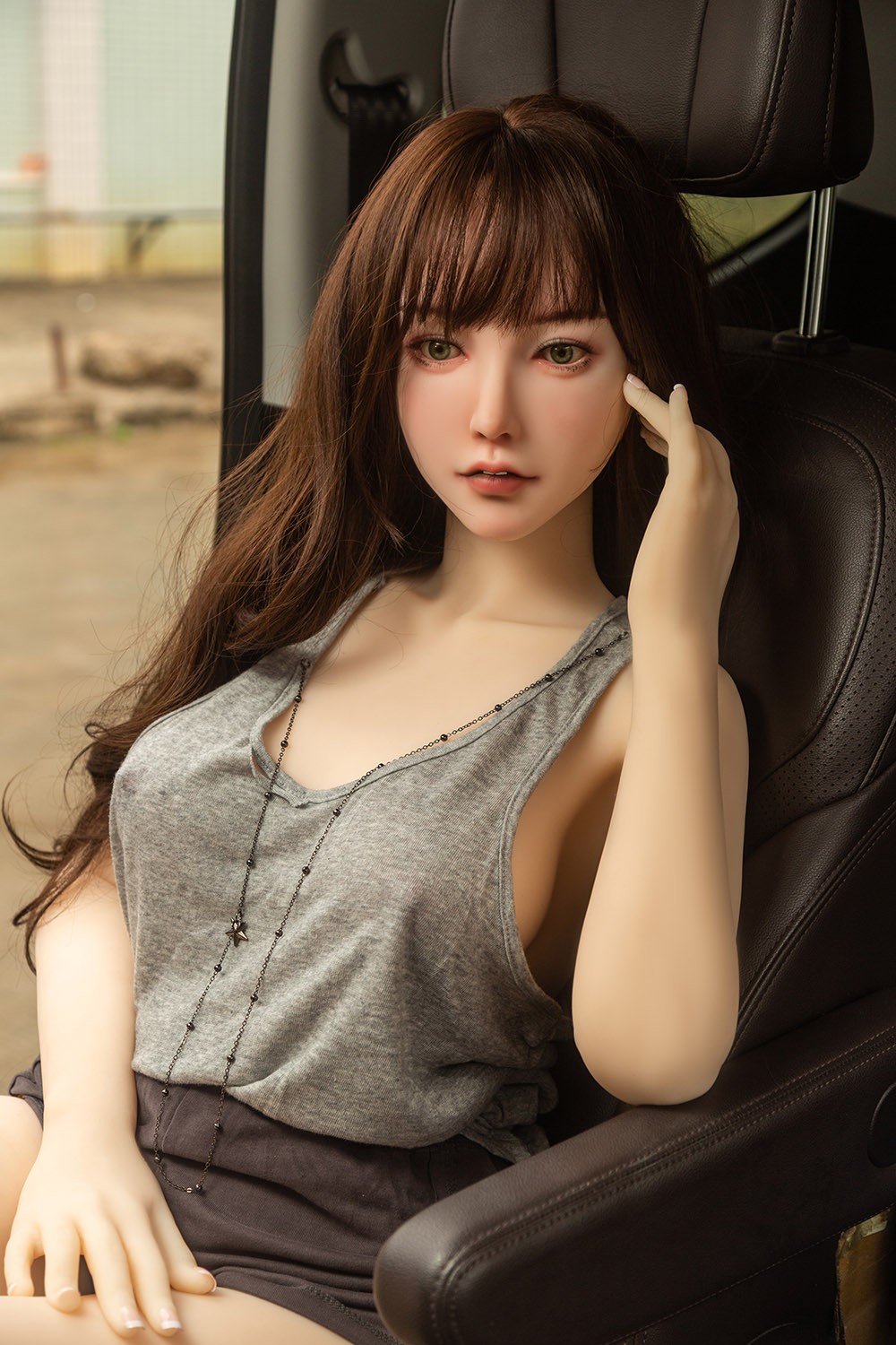 158cm 美玉 巨尻 ダッチワイフ ラブドール 柑凛（かりん）