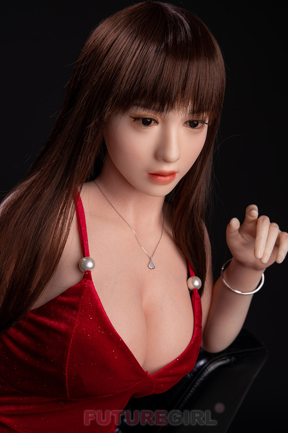 163cm エロ 紅裙 アダルト ラブドー 来夢（らいむ）