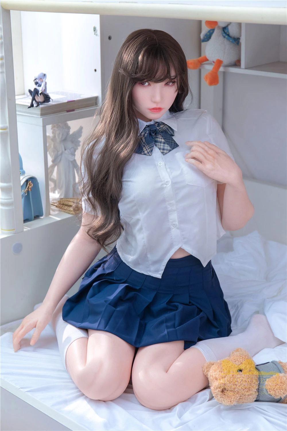 168cm 美少女 jk ダッチワイフ 画像 Suki 