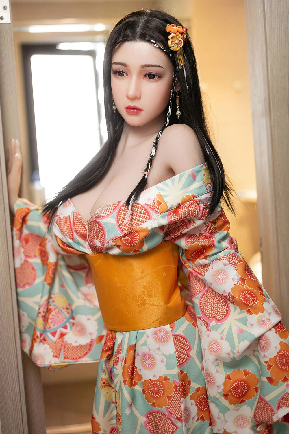 158cm 美乳 美人 熟女 アダルト ダツチワイフ 小桃李（ことり）