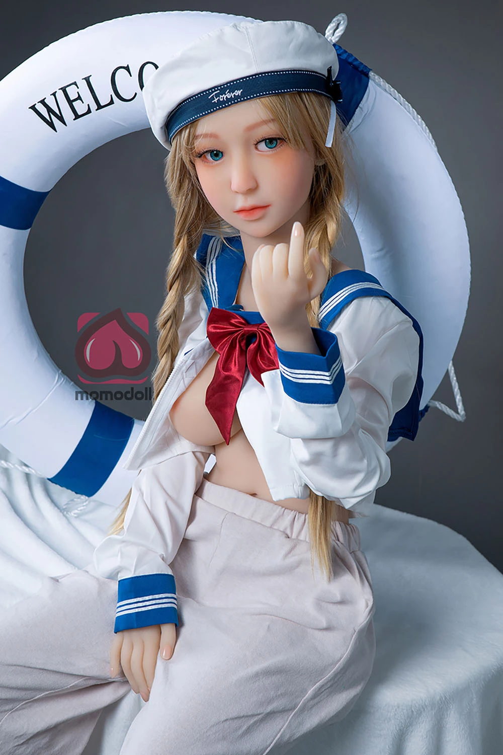 140cm セーラー服 ロシア リアルドール 美穗（みほ）