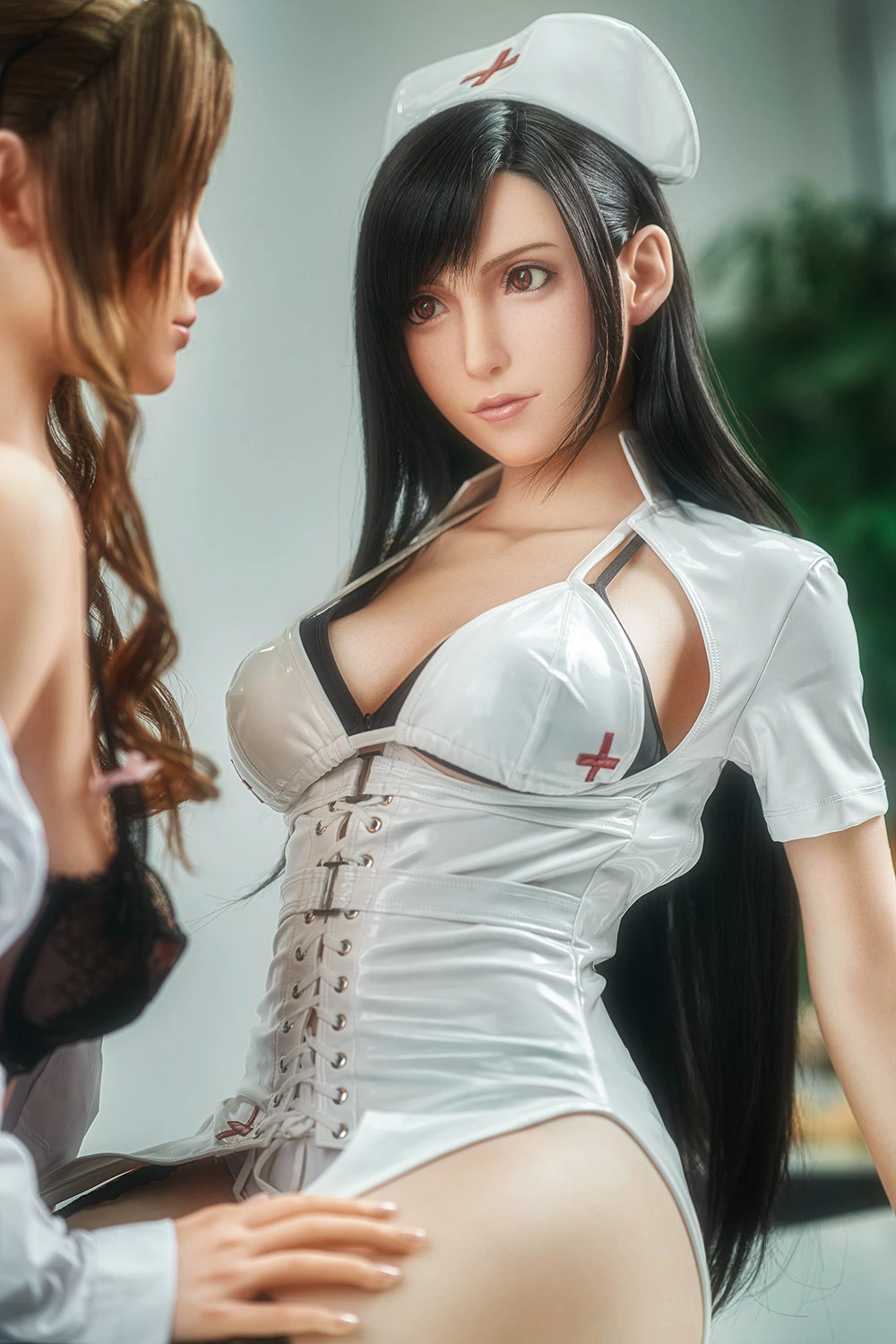 168cm ティファ&エアリス エロ ダッチワイフ ラブドール