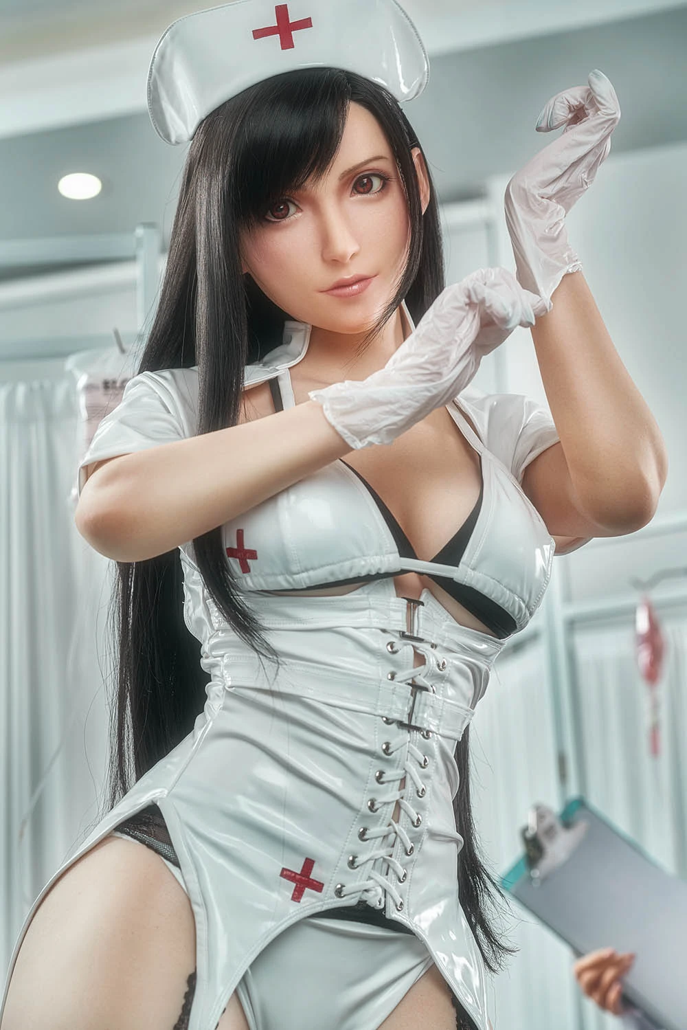 168cm ティファ&エアリス エロ ダッチワイフ ラブドール
