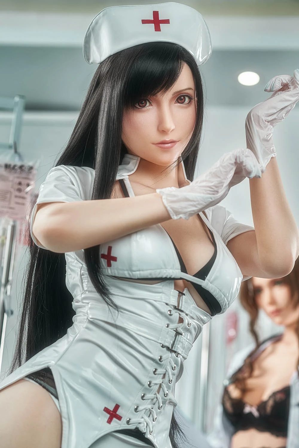 168cm ティファ&エアリス エロ ダッチワイフ ラブドール