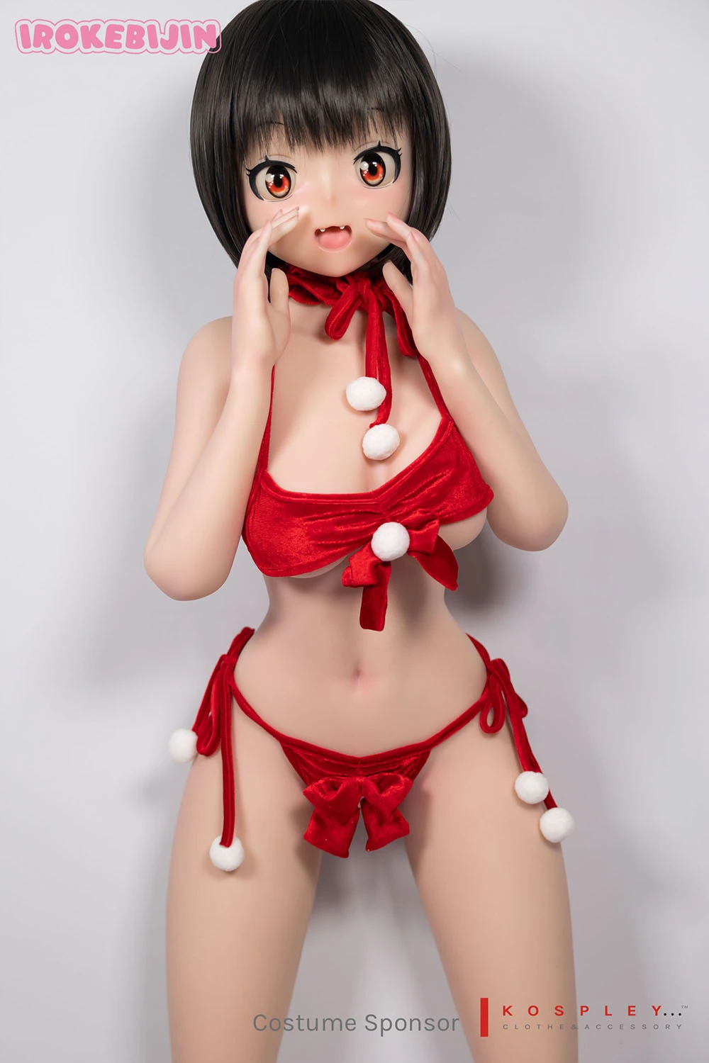 八重歯 可愛い ラブドール