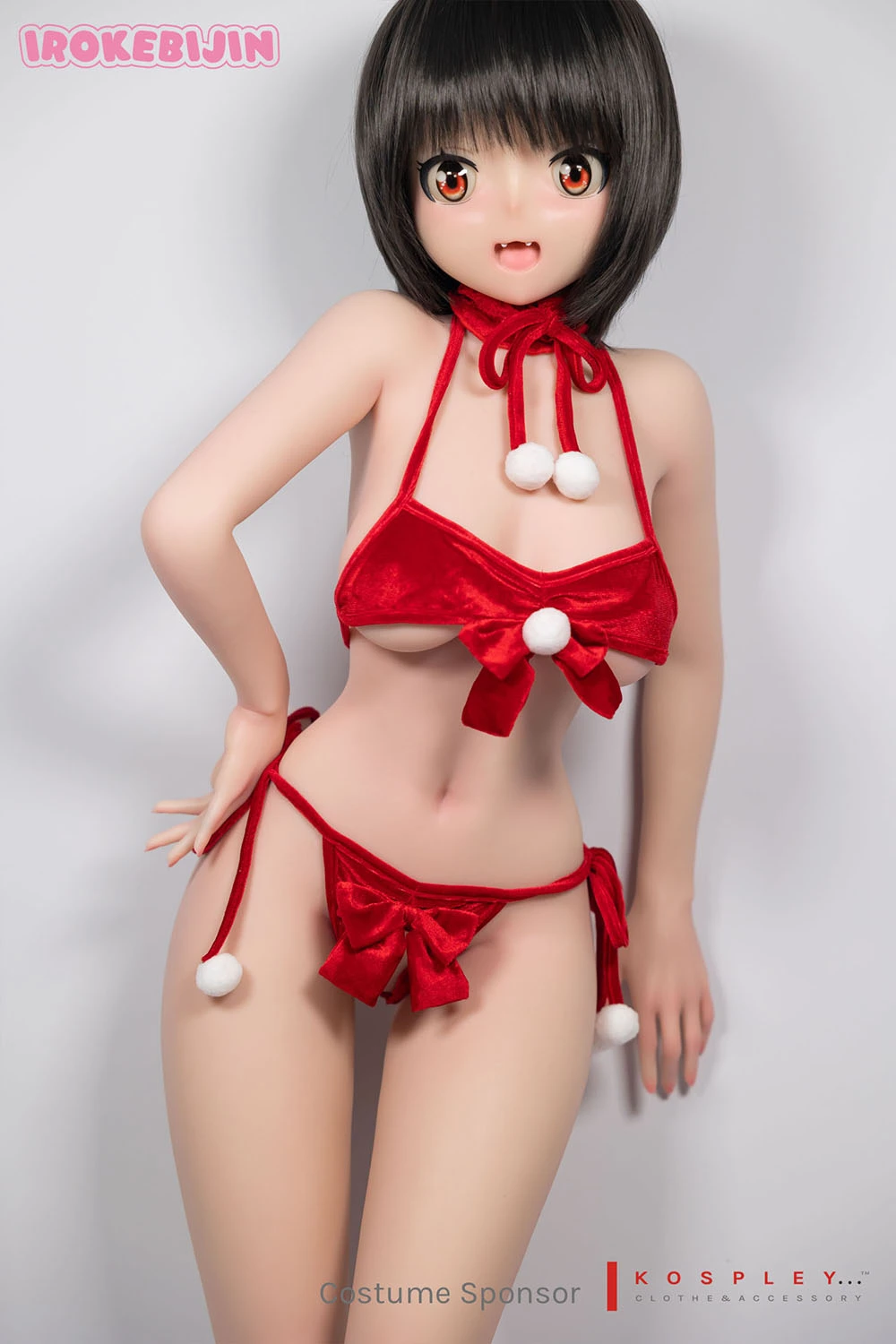 八重歯 可愛い ラブドール