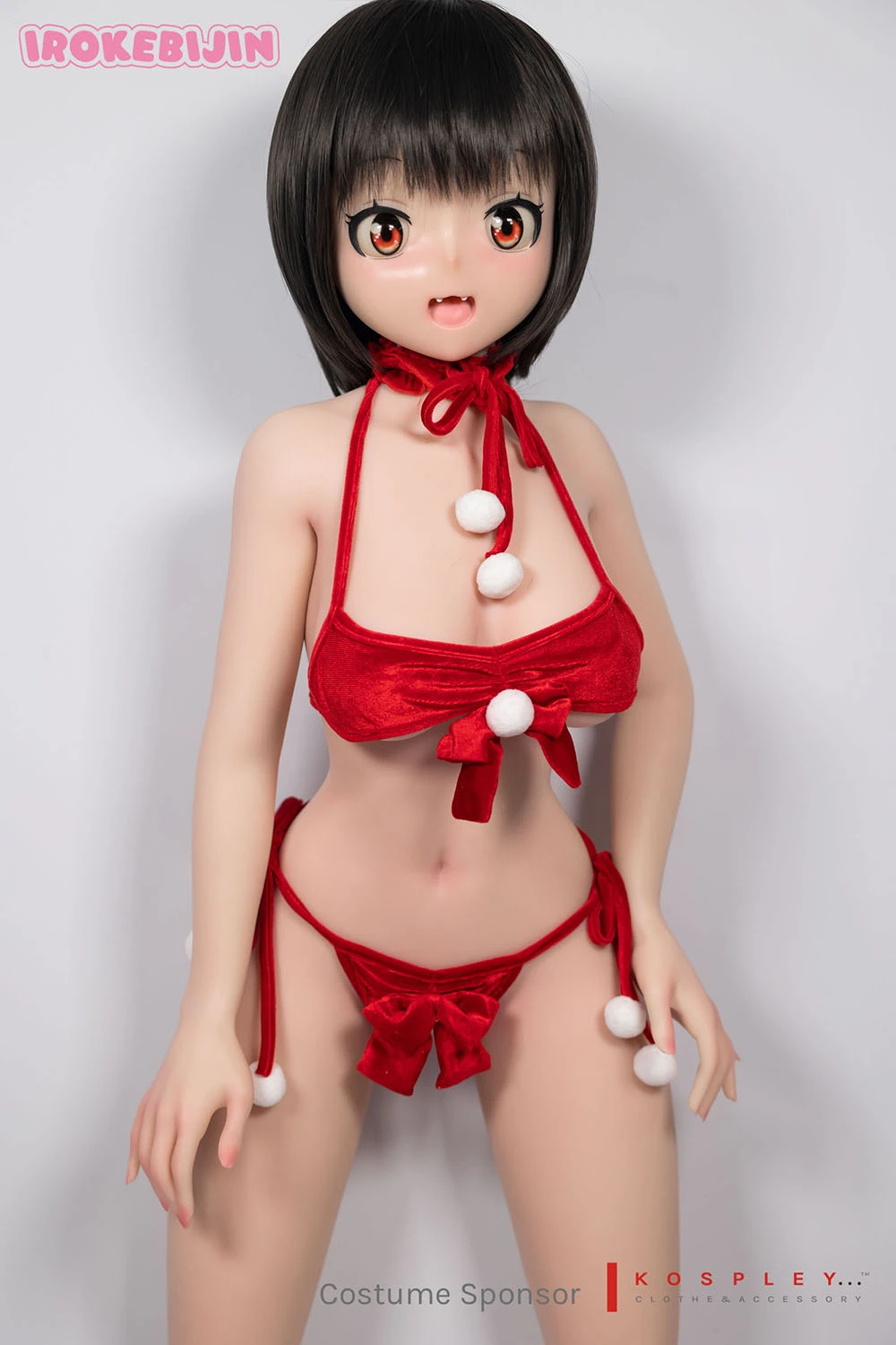 八重歯 可愛い ラブドール