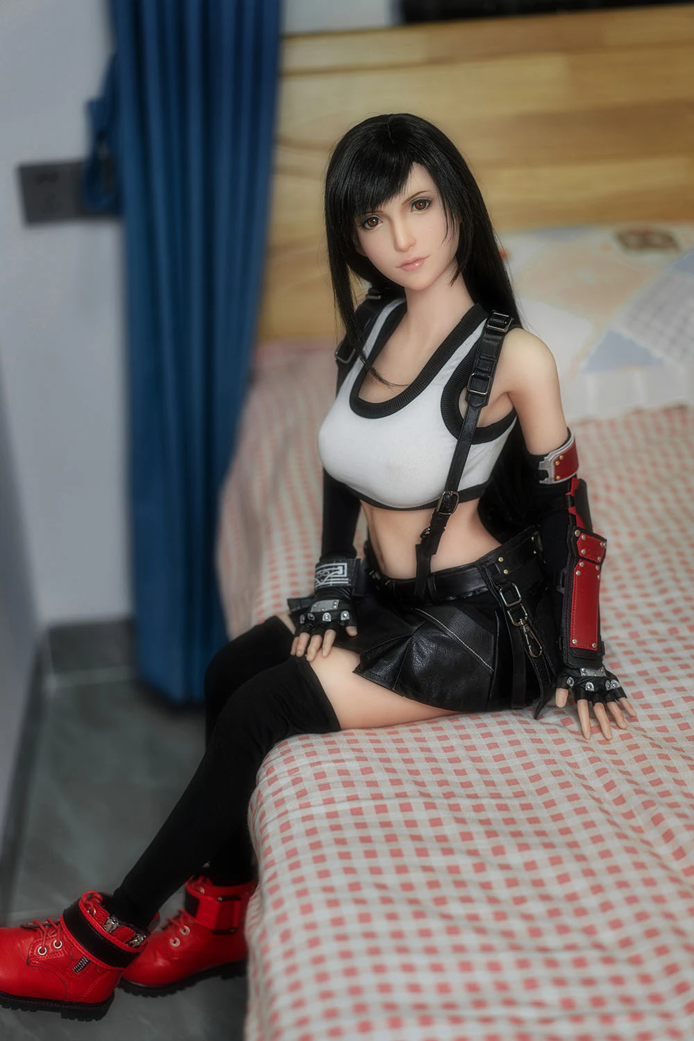 mini Tifa コスプレ 等身大 人形 