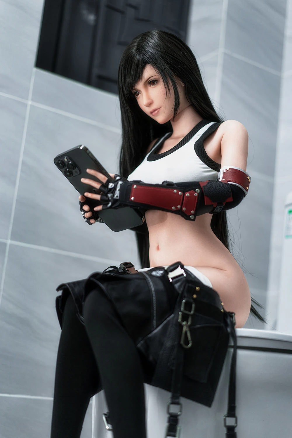 FF7 mini Tifa ラブドール