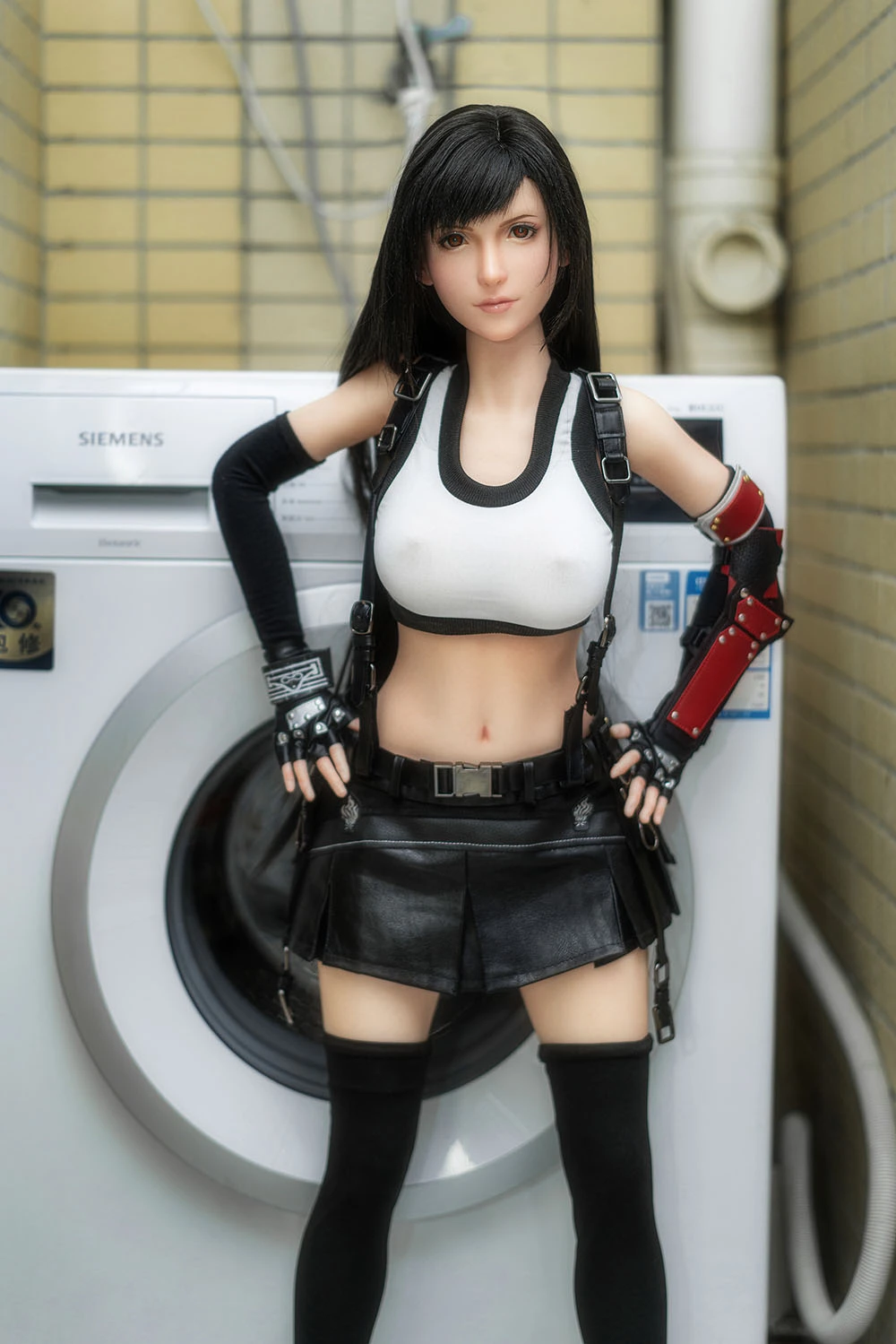 mini Tifa コスプレ 等身大 人形 